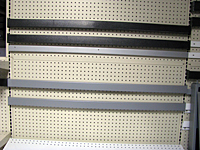 48 inch Cross Bars Displayed on Gondola